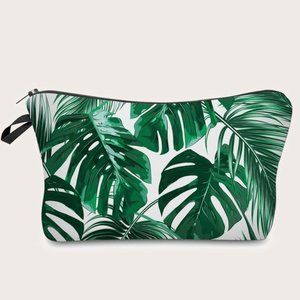 Leaf Makeup Bag, NWT